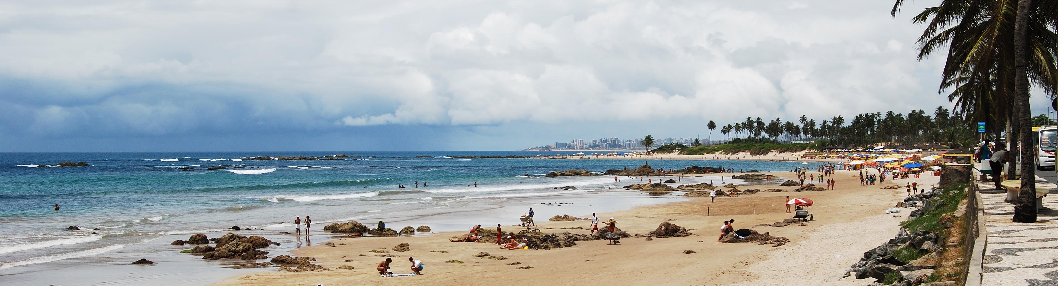 Hotel Praia Da Sereia Salvador Exteriör bild