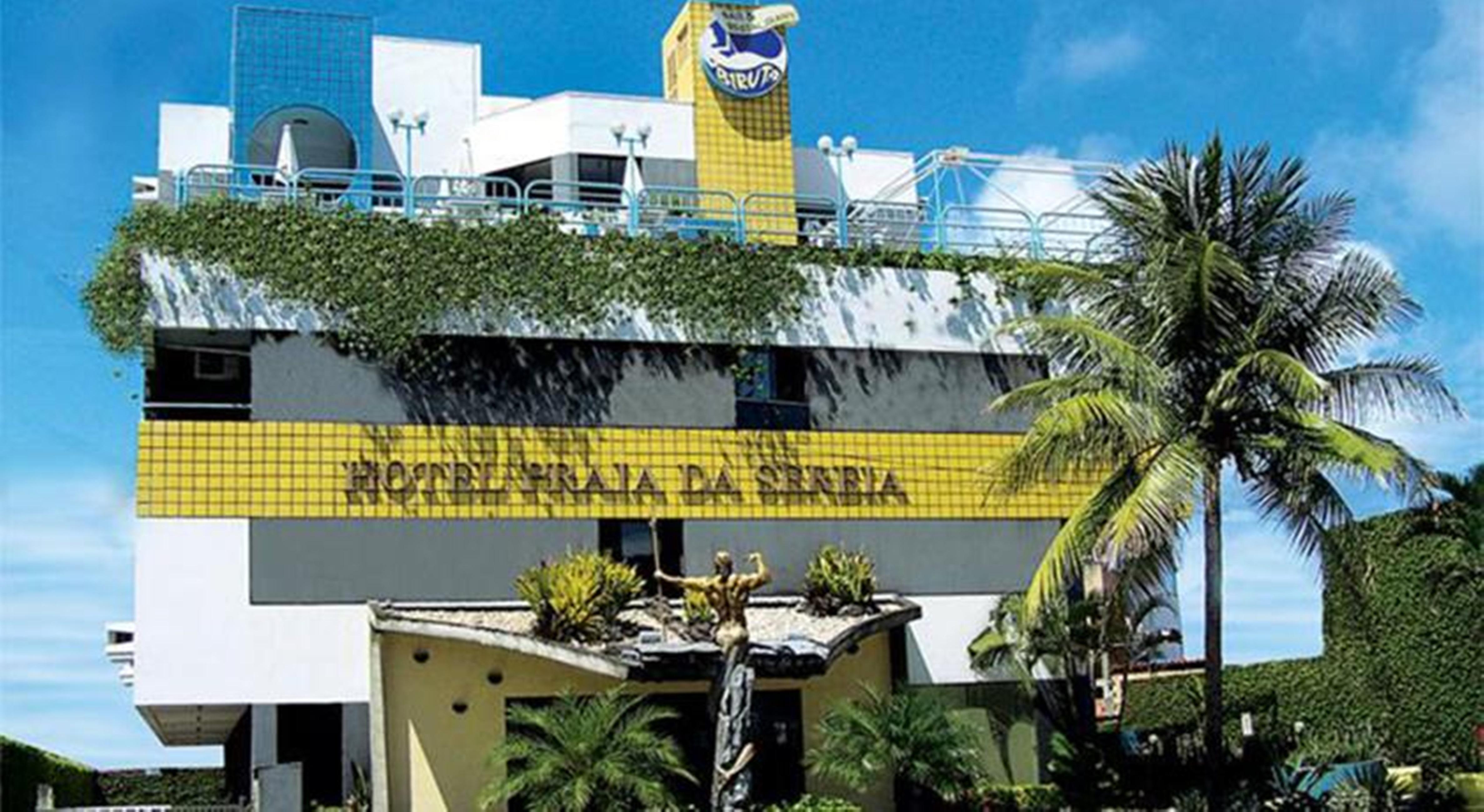 Hotel Praia Da Sereia Salvador Exteriör bild