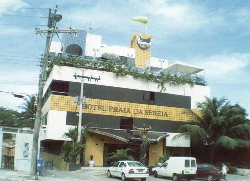 Hotel Praia Da Sereia Salvador Exteriör bild